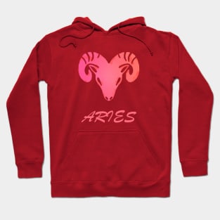 ARIES Horoscope Zodiac Hoodie